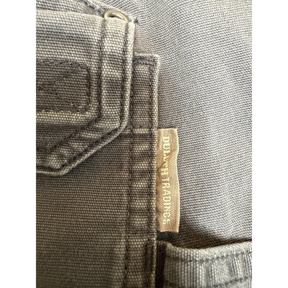 Duluth Trading Company Mens Size 38 Gray Flex Fire Hose Cargo Shorts Relaxed Fit - Picture 8 of 13